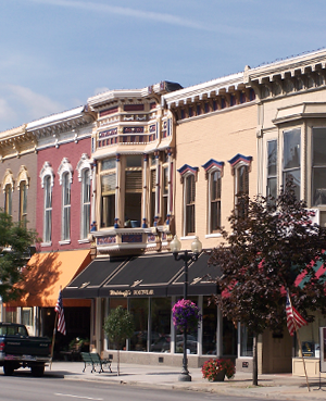 Downtown Goshen Inc. provides matching grants to business and building owners.